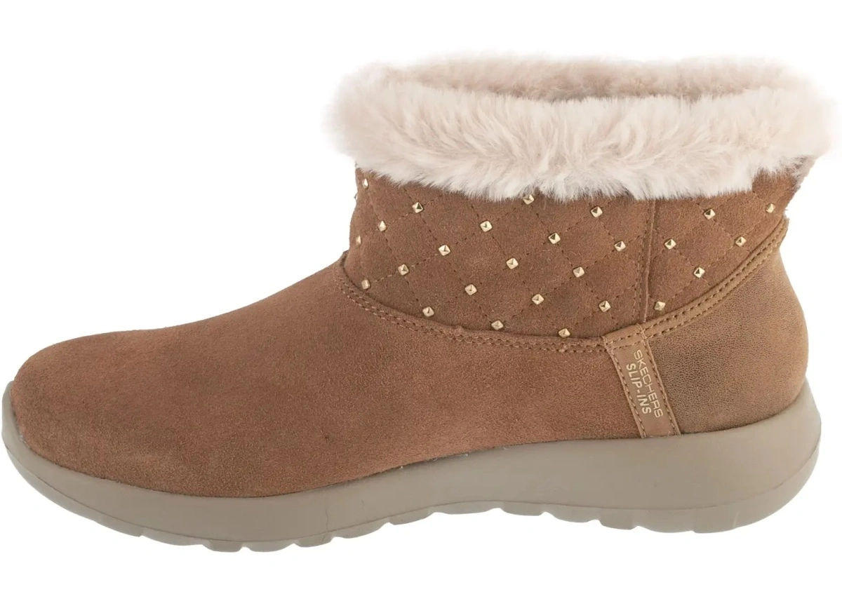 Bocanci Slip-Ins: On-The-Go Joy - Cozy Shimmer - Img 2