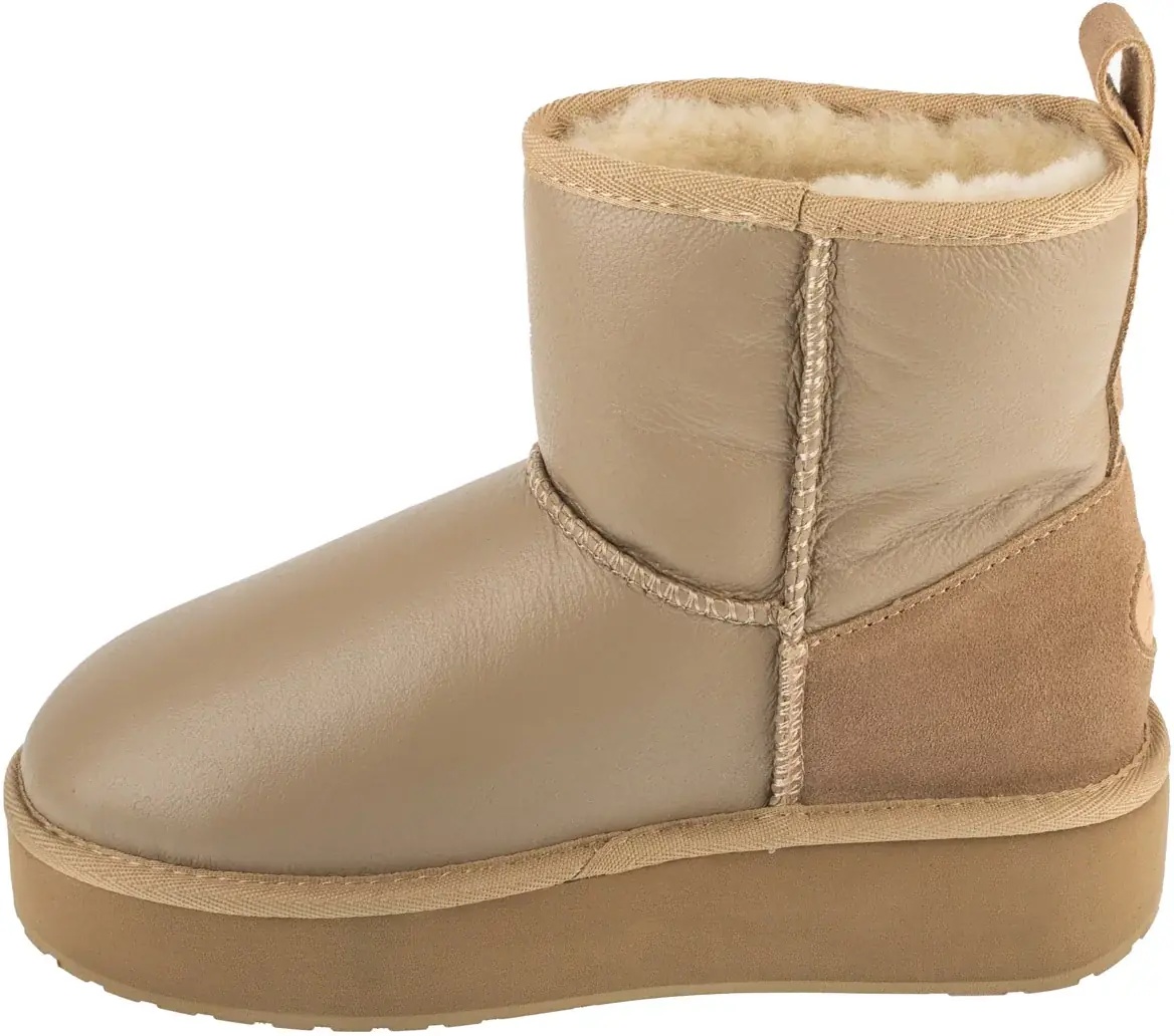 Bocanci Stinger Mini Flatform Leather - Img 2