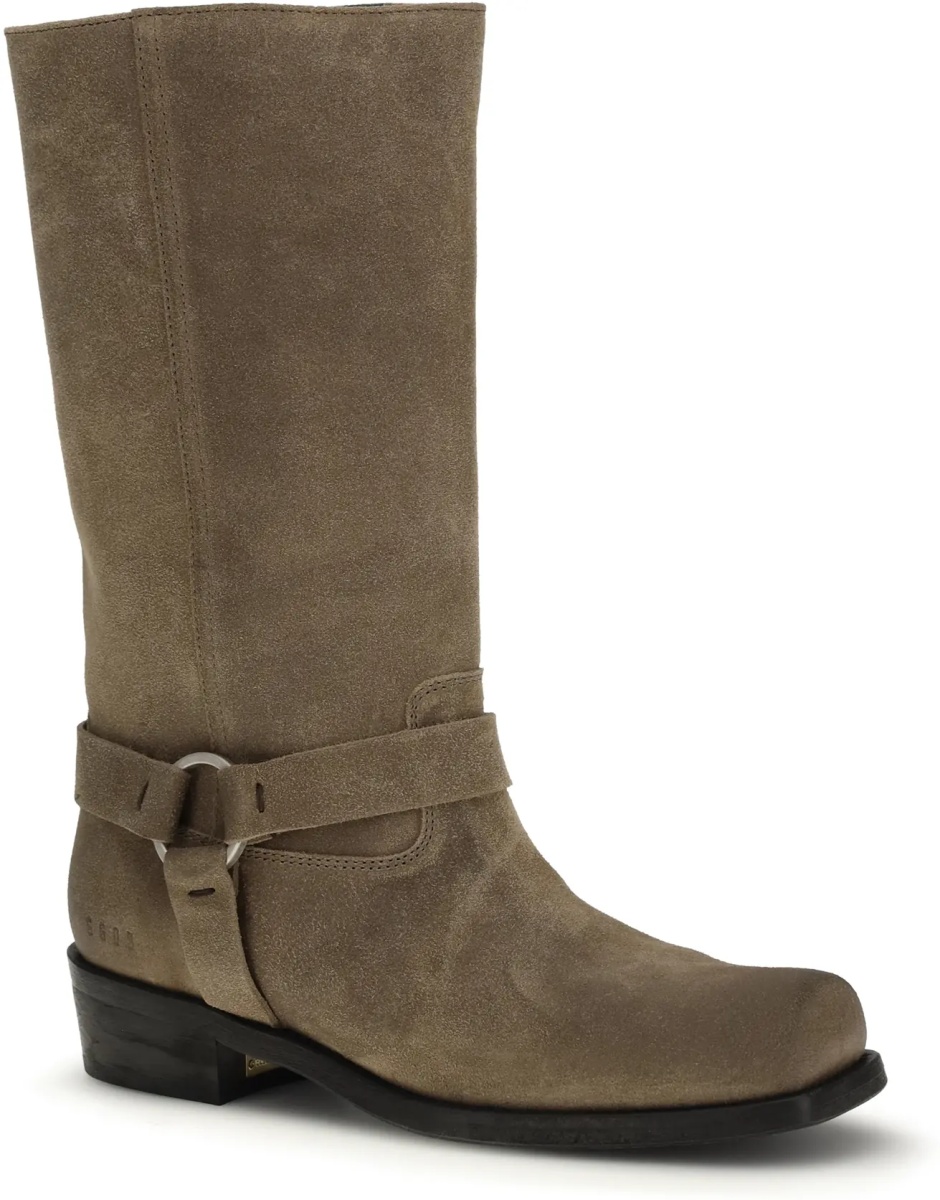 Bocanci Suede biker Boots - Img 2