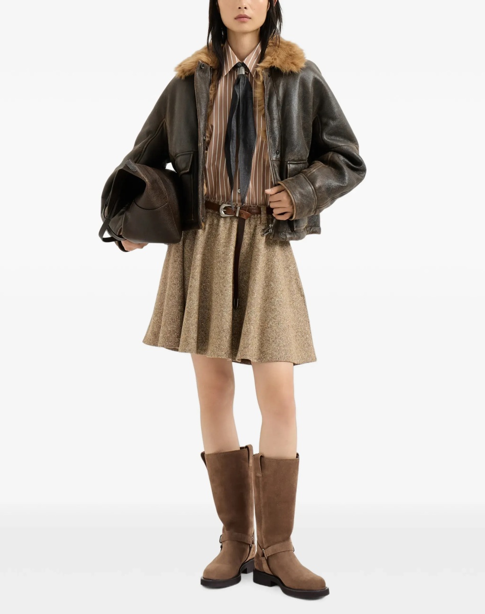 Bocanci Suede Boots - Img 7
