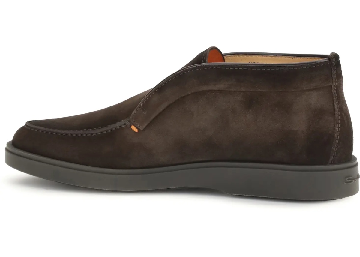 Bocanci Suede slip-on Ankle Boots - Img 3
