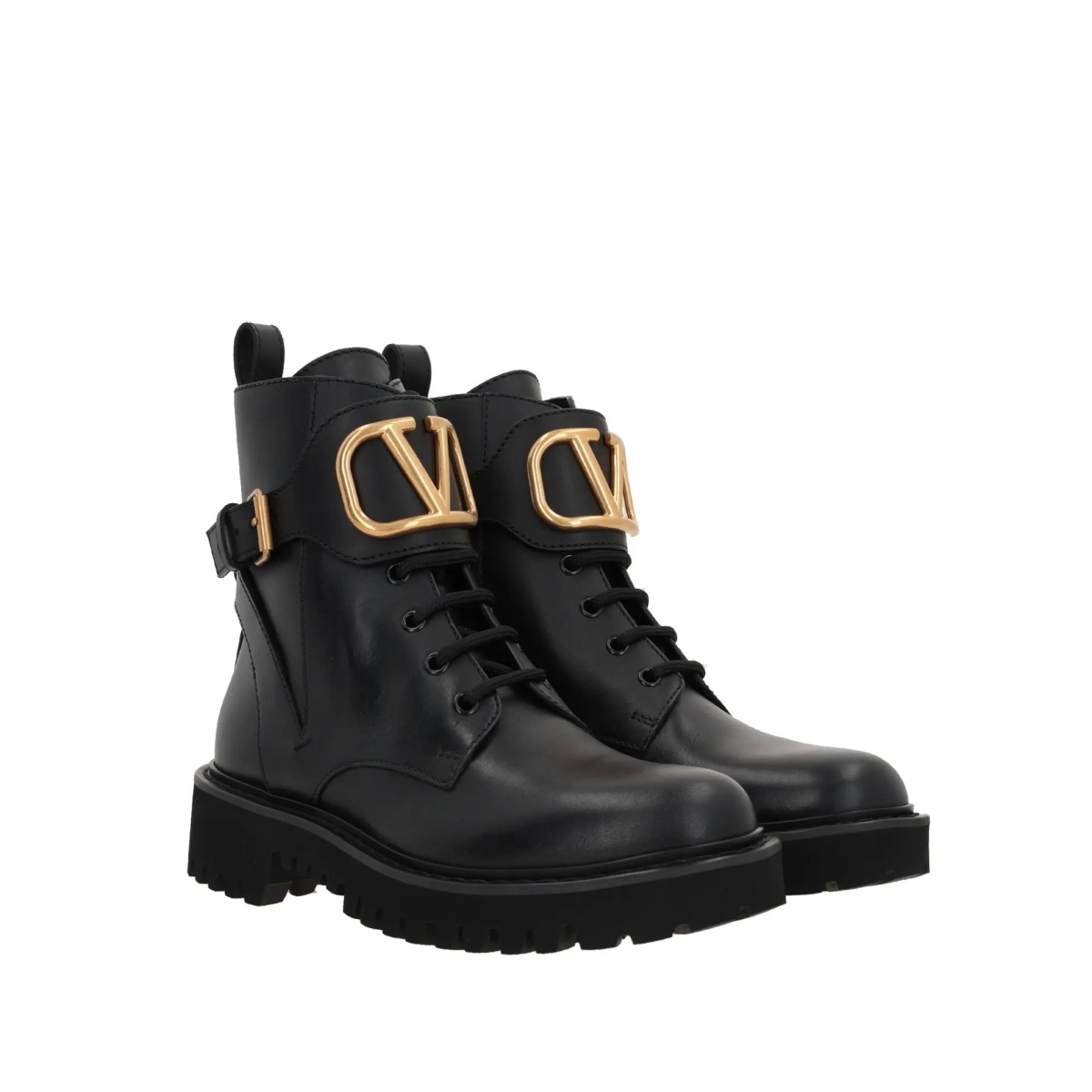 Bocanci Valentino Garavani Vlogo Ankle Boots - Img 2