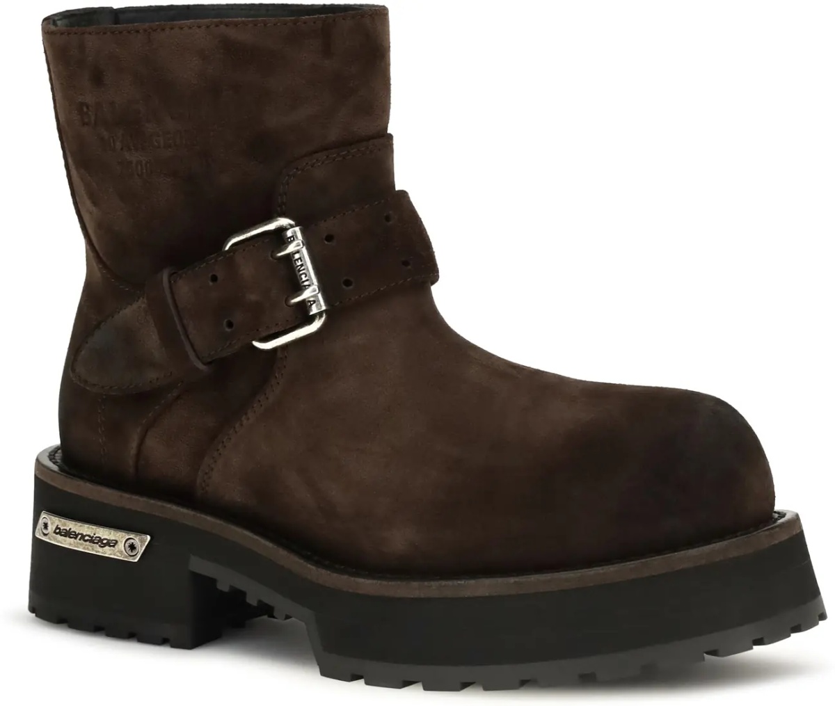 Bocanci Venom mini waxed suede calf leather ankle Boots - Img 2