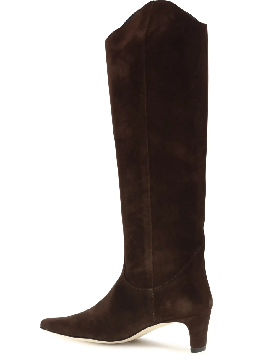 Bocanci Wally Western suede Tall Boots - Img 3