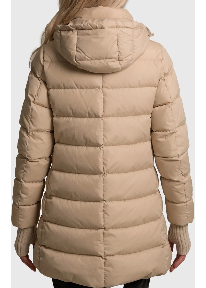 Bomber 2-Layer Nylon Puffer Jacket - Img 2