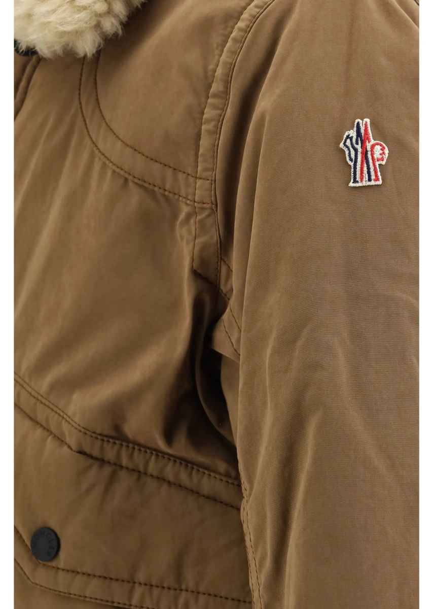 Bomber Alpental padded canvas Bomber Jacket - Img 3