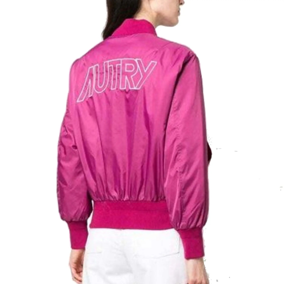 Bomber Autry Logo bomber jacket - Img 3