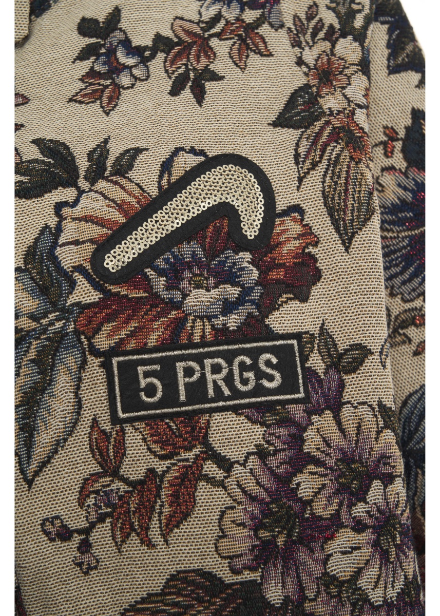 Bomber Bomber jacket with floral pattern - Img 4