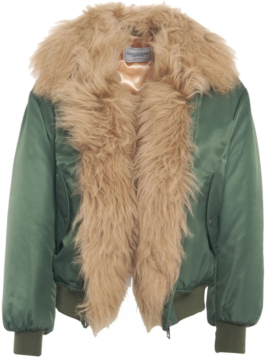 Bomber Bomber jacket with sheepskin - Img 2