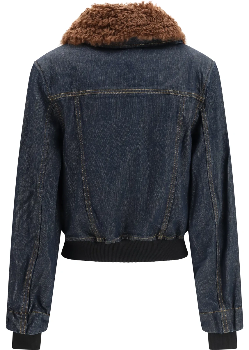 Bomber Denim Bomber Jacket - Img 2
