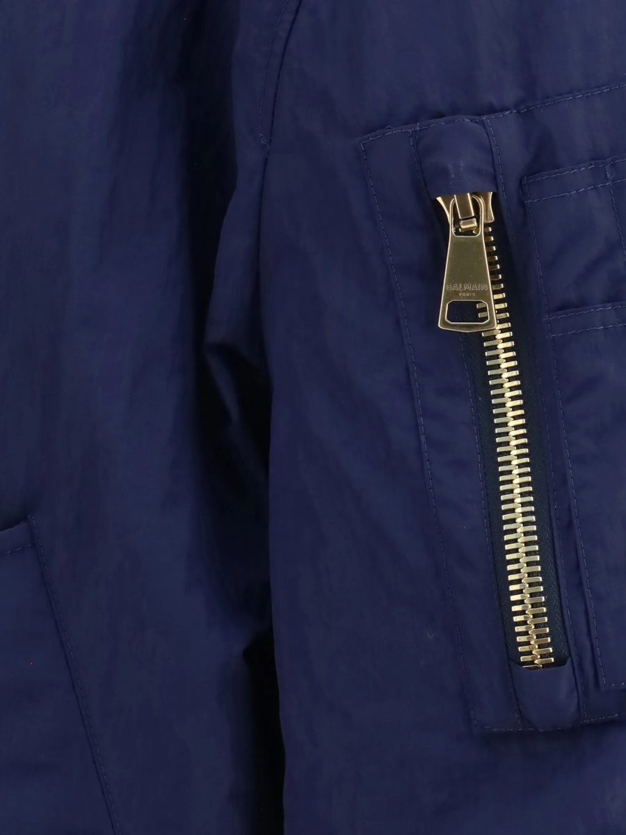 Bomber jacket Balmain albastra - Img 4