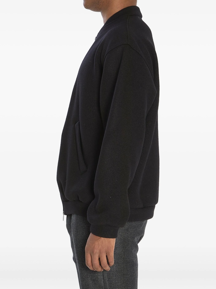 Bomber jacket BARENA neagra - Img 3