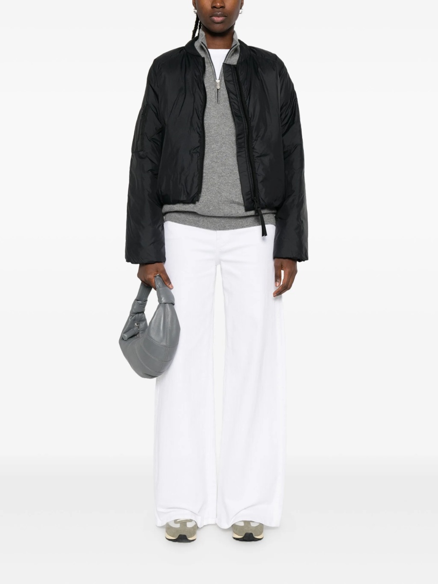 Bomber jacket CANADA GOOSE neagra din poliamida - Img 2