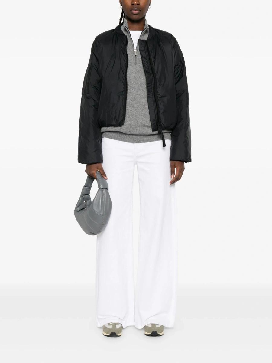 Bomber jacket CANADA GOOSE neagra din poliamida - Img 2