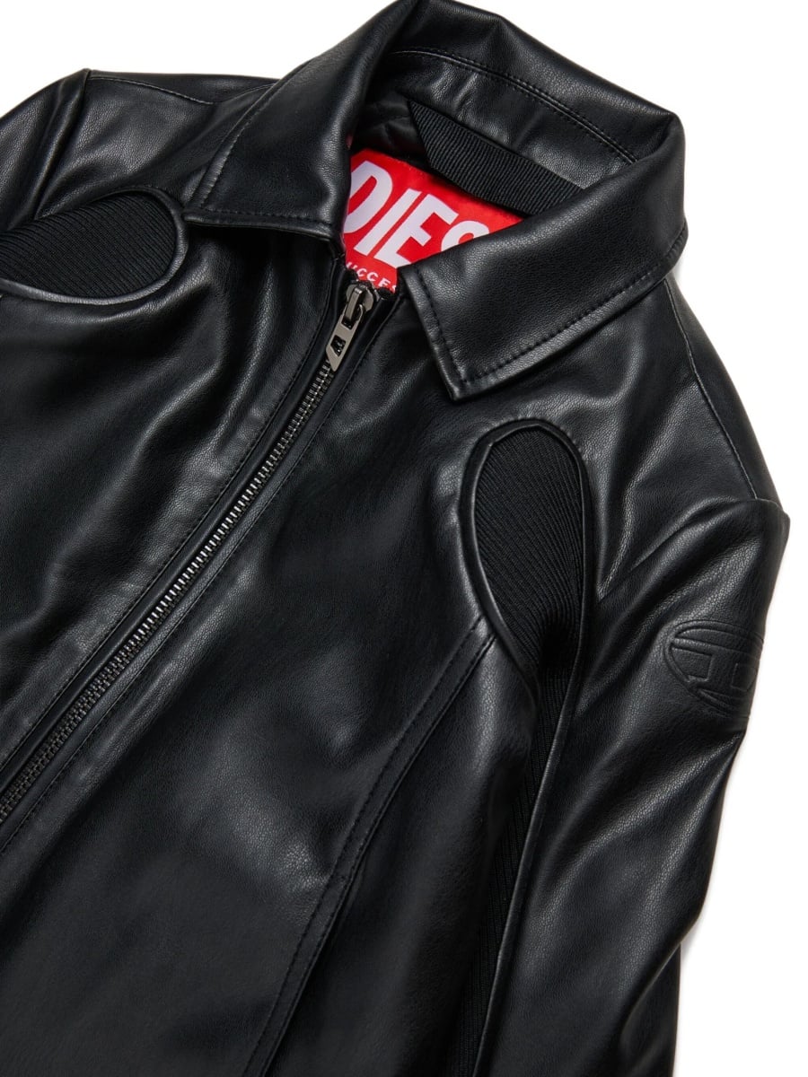 Bomber jacket Diesel neagra - Img 3