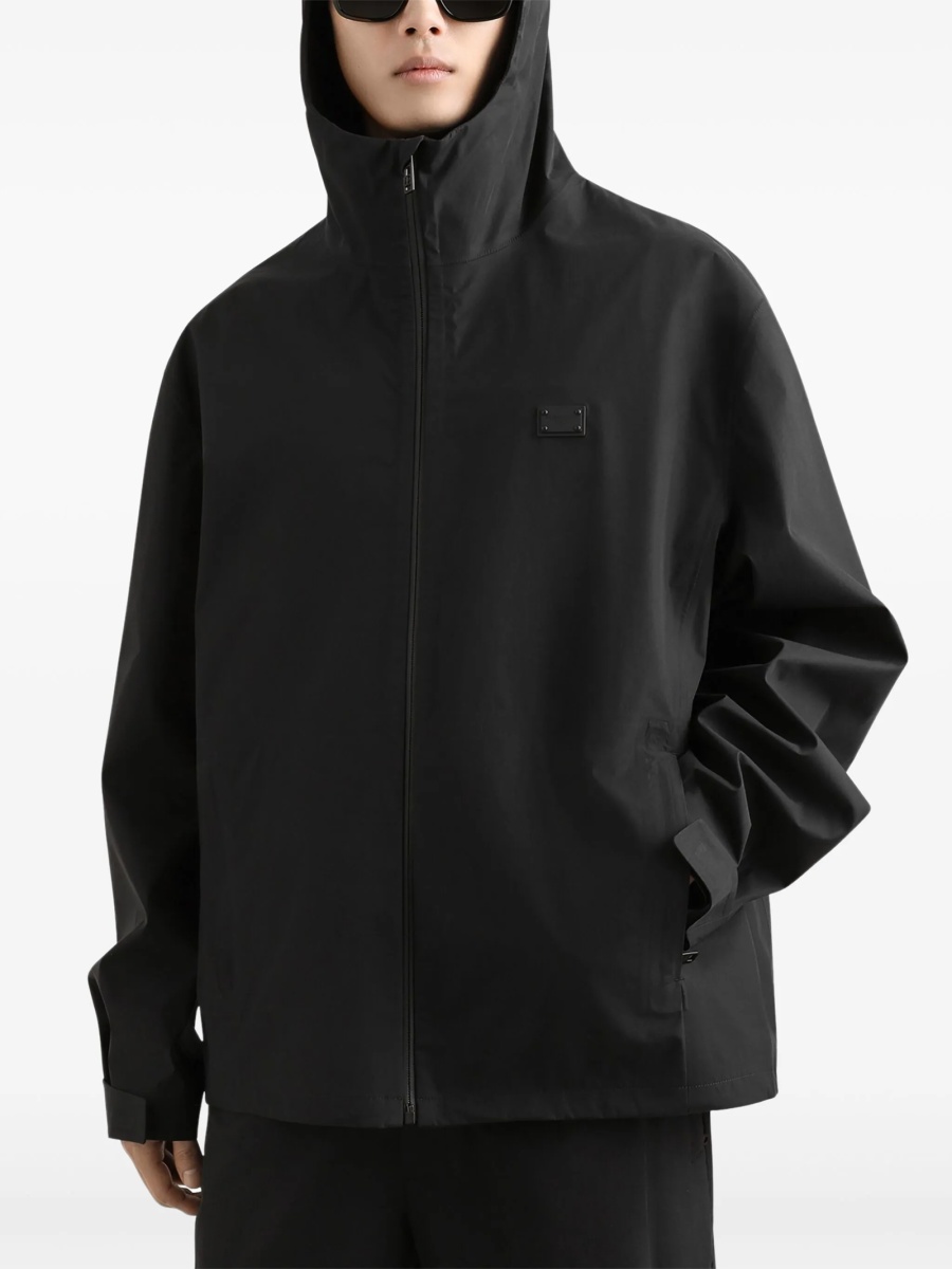 Bomber jacket Dolce &amp; Gabbana neagra - Img 4