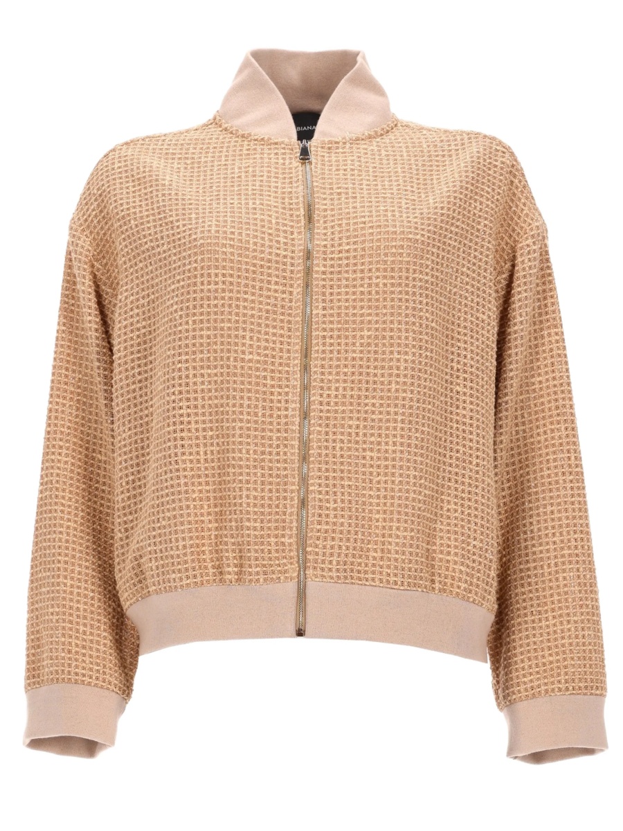 Bomber jacket Fabiana Filippi neutra - Img 2