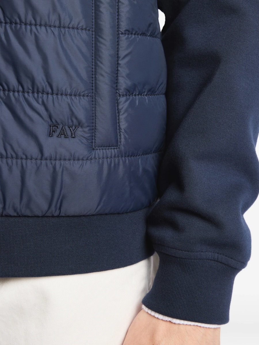 Bomber jacket Fay albastra - Img 5