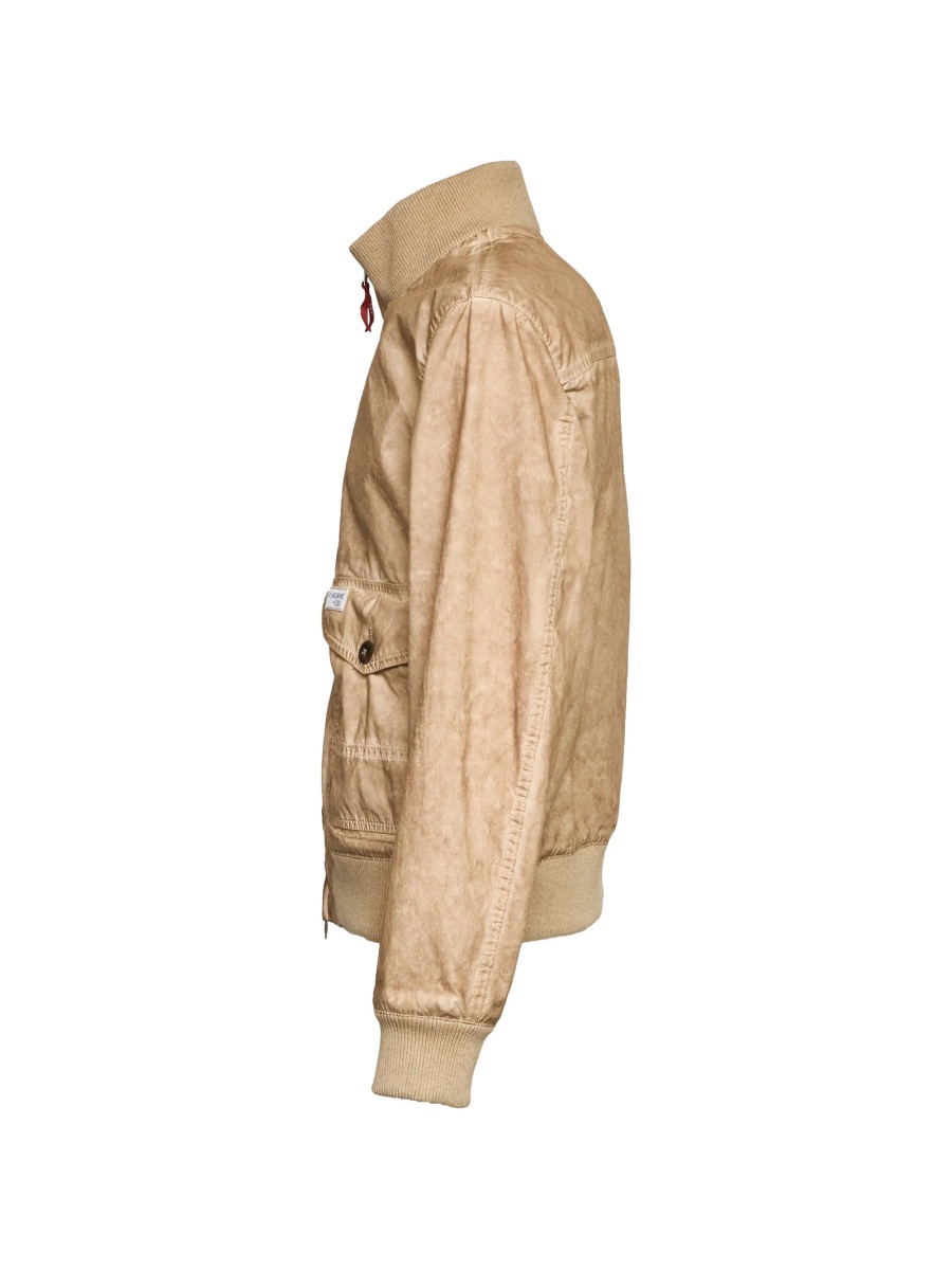 Bomber jacket Fay neutra - Img 3