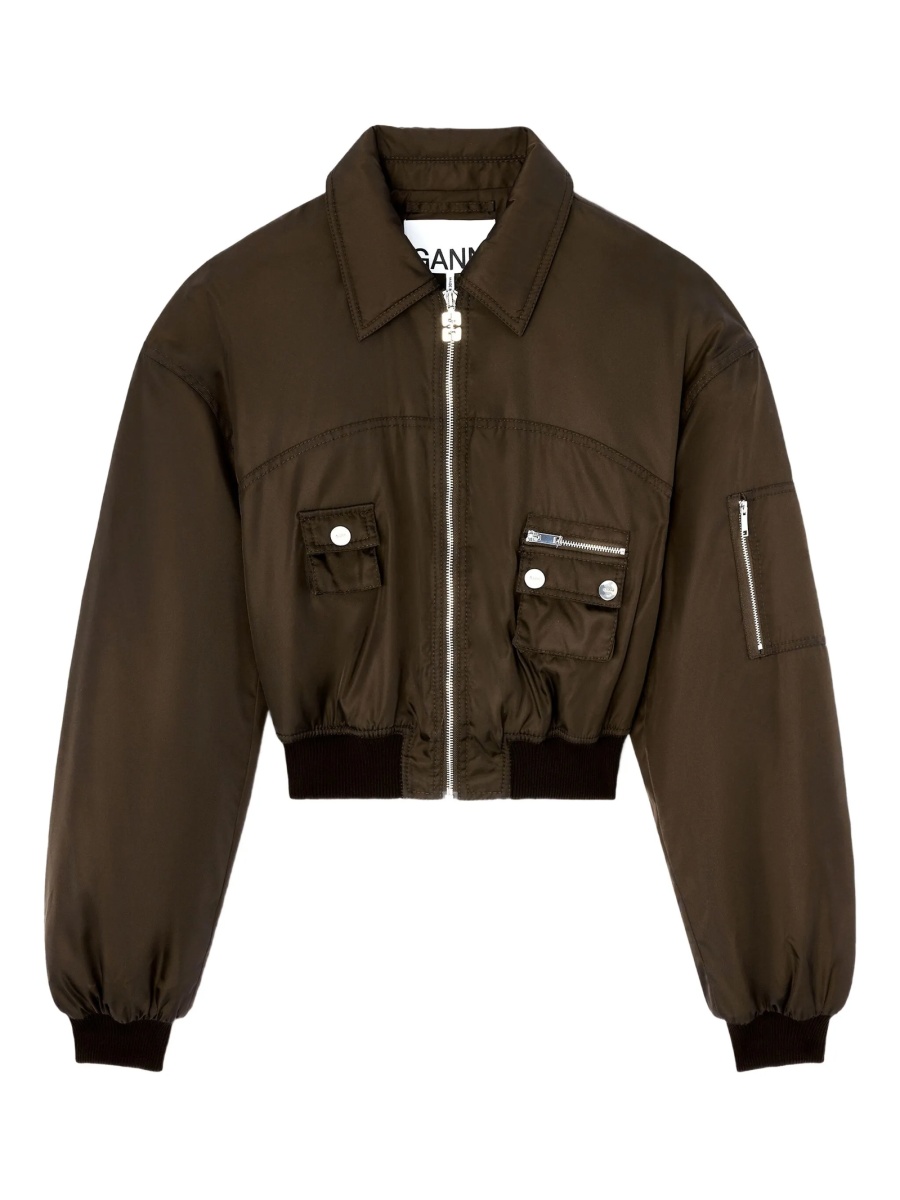 Bomber jacket Ganni maro - Img 5