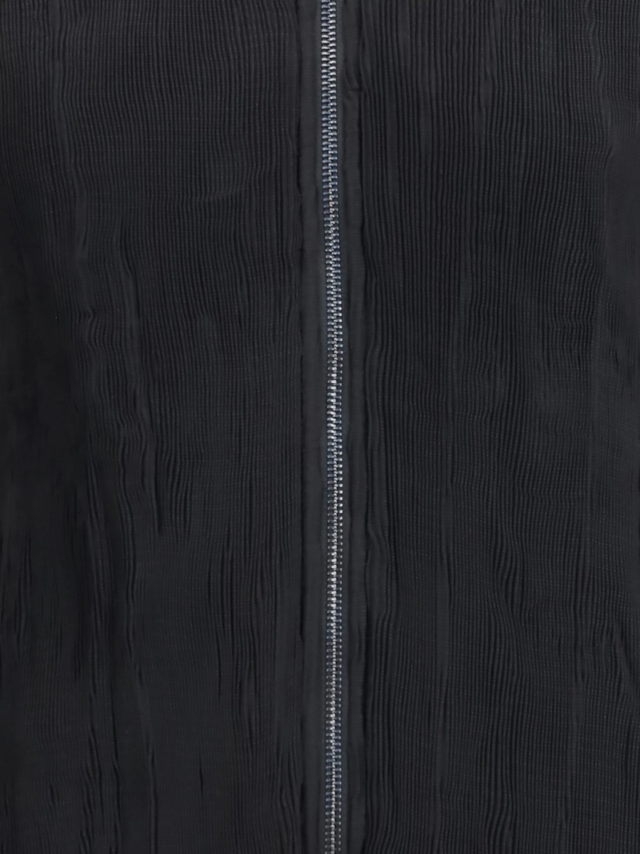 Bomber jacket GONGDID DESIGN neagra - Img 3