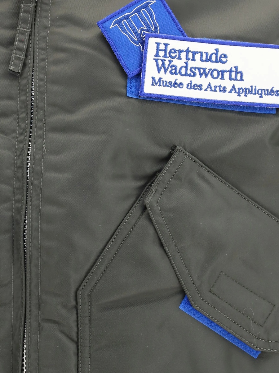Bomber jacket GR10K verde - Img 3