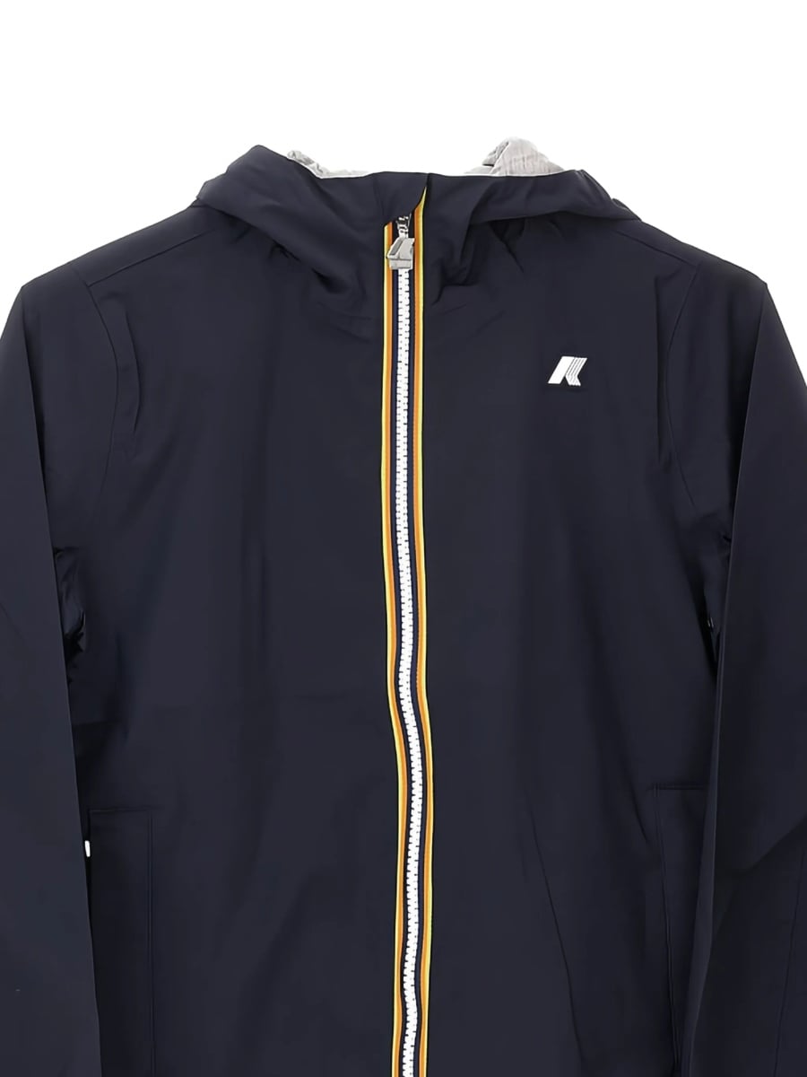 Bomber jacket K-WAY KIDS albastra - Img 2