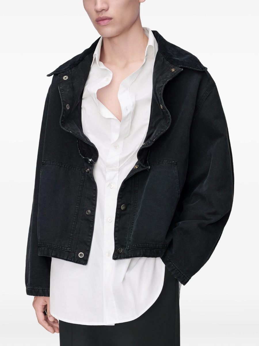Bomber jacket Maison Margiela neagra - Img 2
