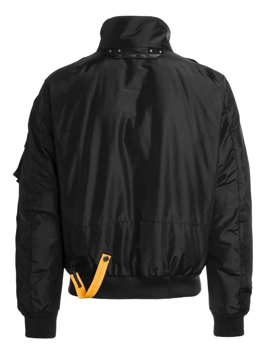 Bomber jacket Parajumpers neagra din poliamida - Img 3