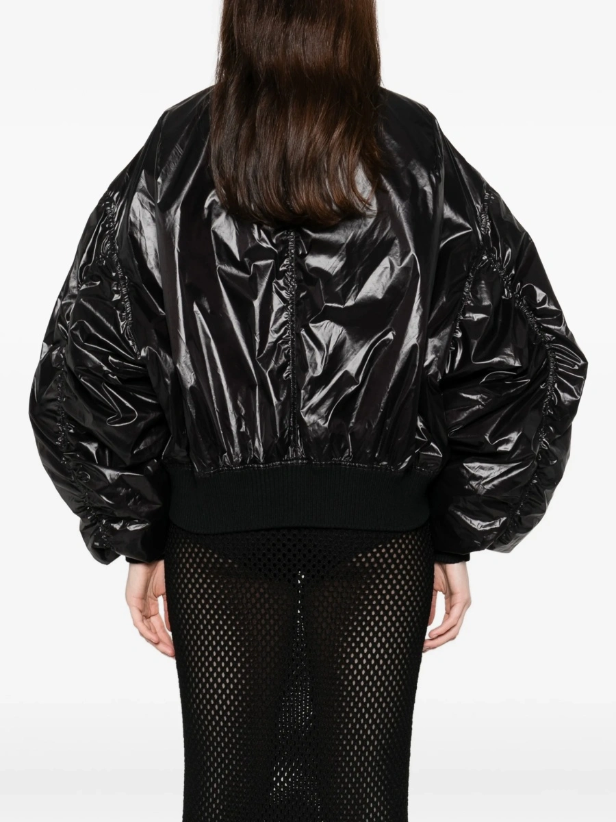 Bomber jacket Rick Owens neagra - Img 4