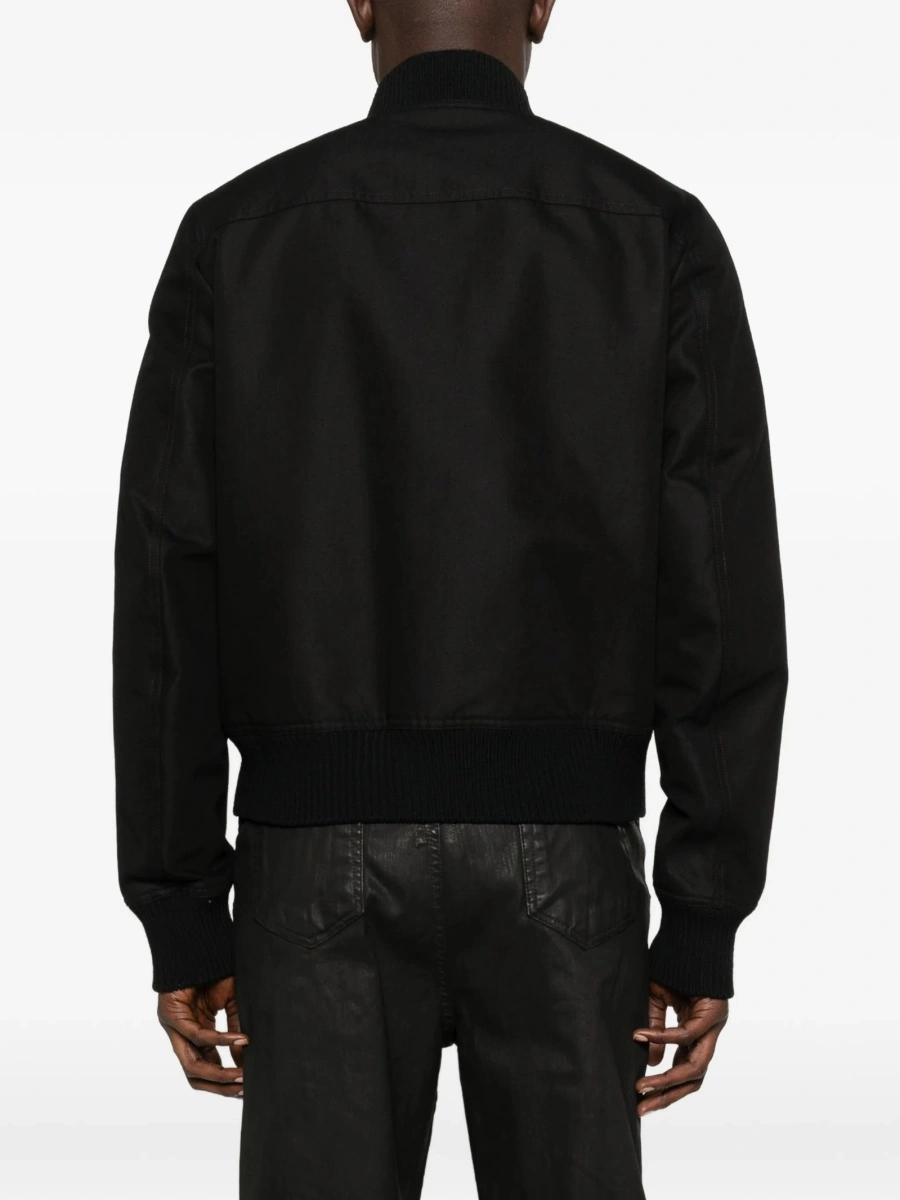 Bomber jacket Rick Owens neagra - Img 4