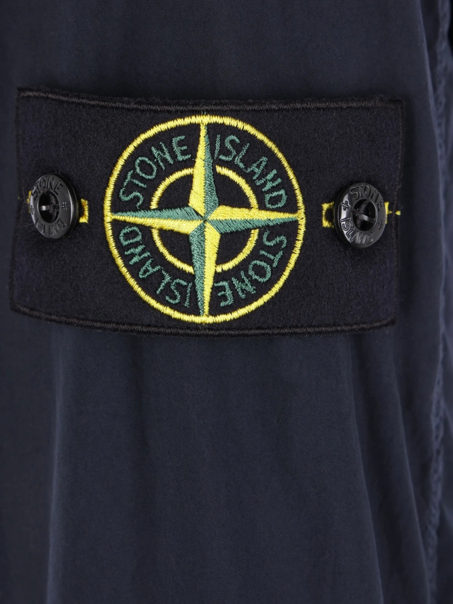 Bomber jacket Stone Island albastra - Img 4