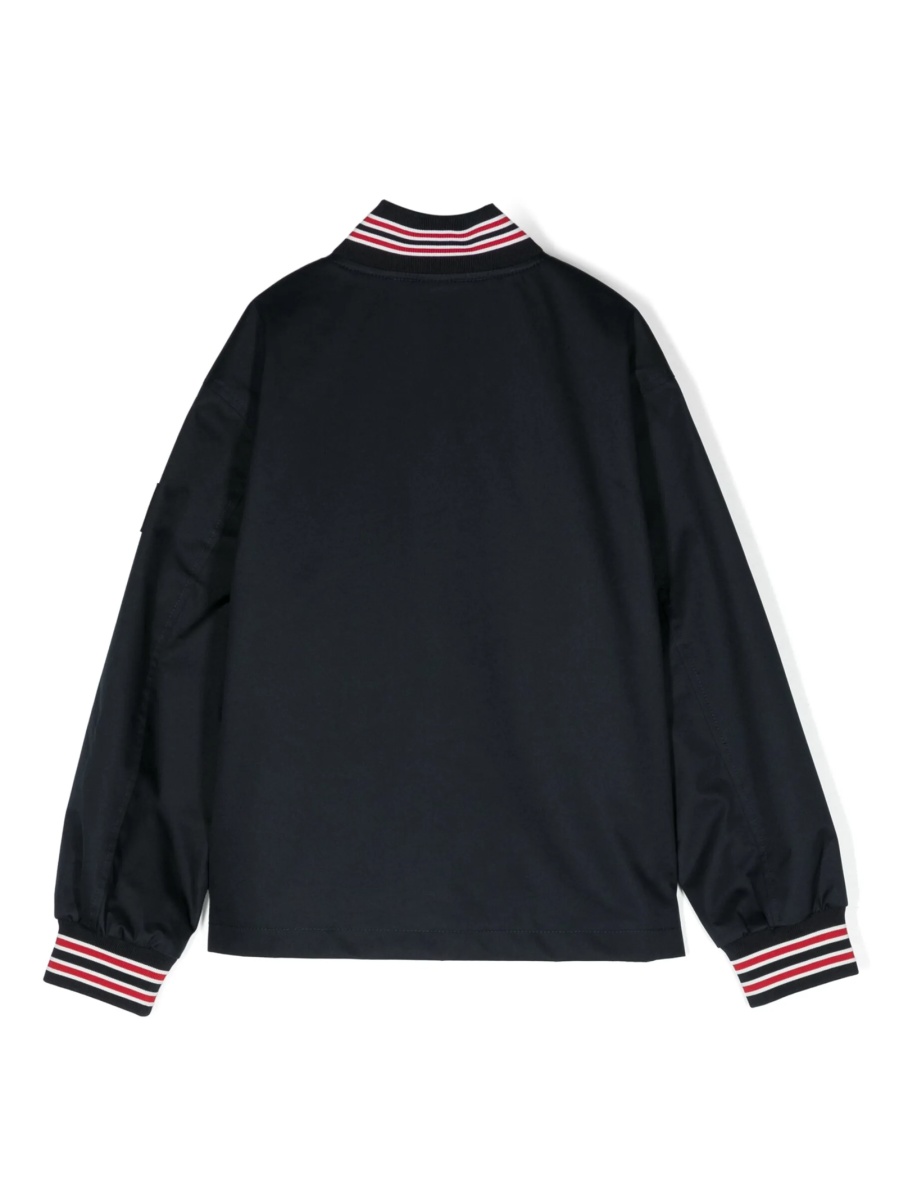 Bomber jacket Tommy Hilfiger albastra - Img 2