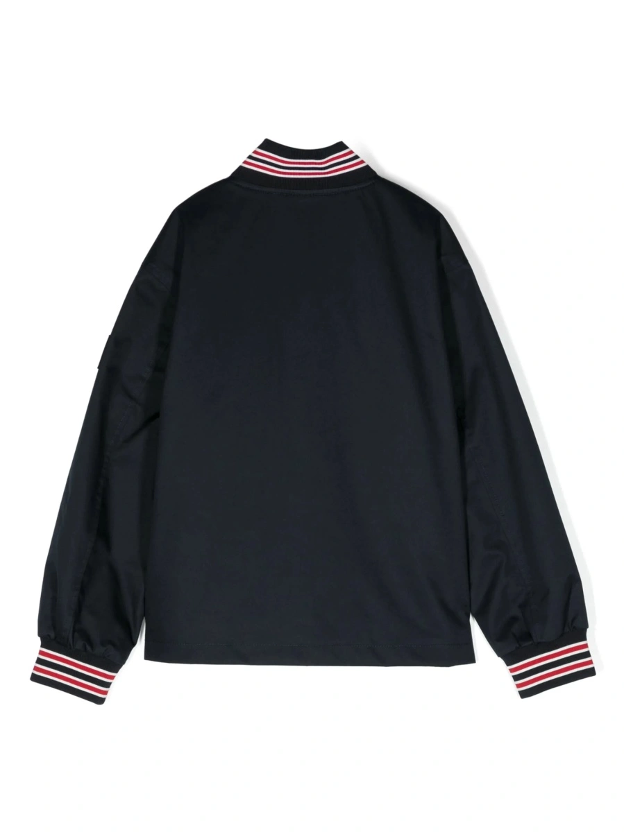 Bomber jacket Tommy Hilfiger albastra - Img 2
