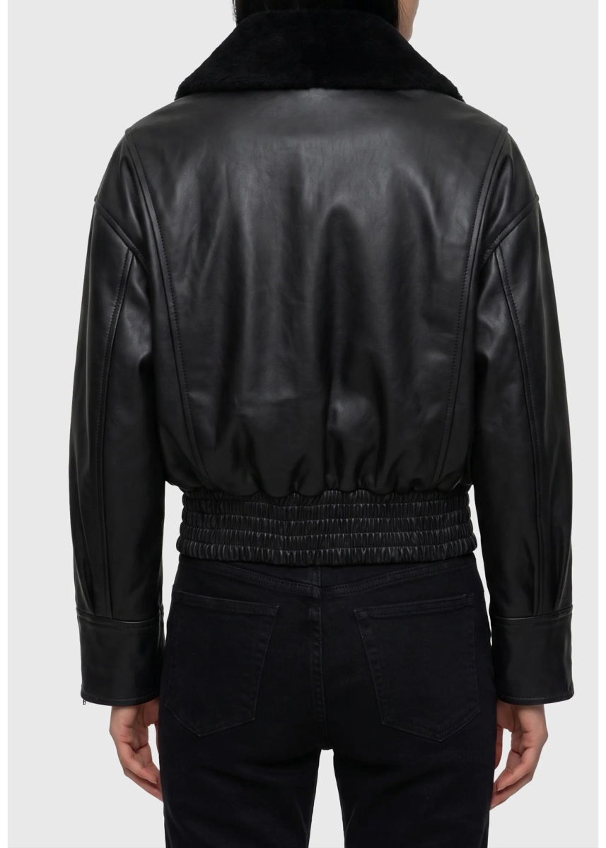 Bomber Leather Iolaila Lane Bomber Jacket - Img 2