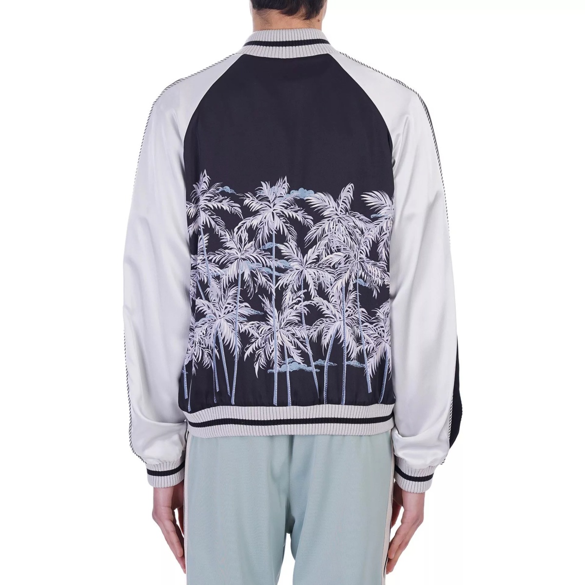 Bomber Palm Angels Casual Printed Bomber - Img 3