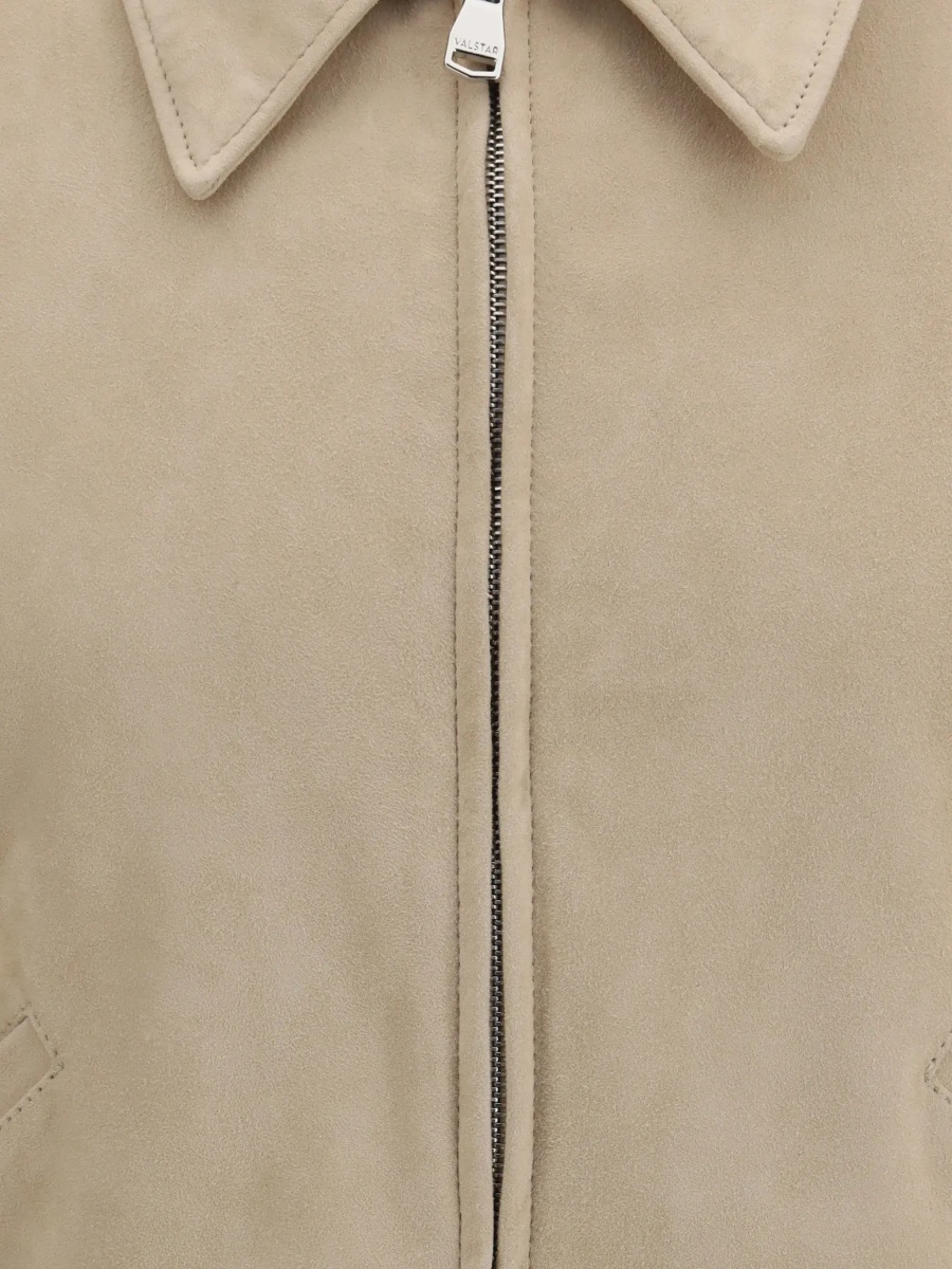 Bomber Suede bomber Jacket - Img 5