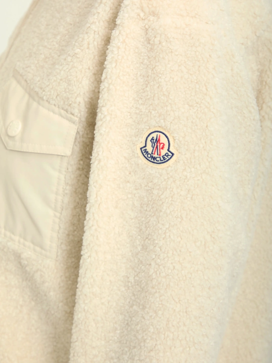 Bomber Teddy Effect Shirt - Img 4