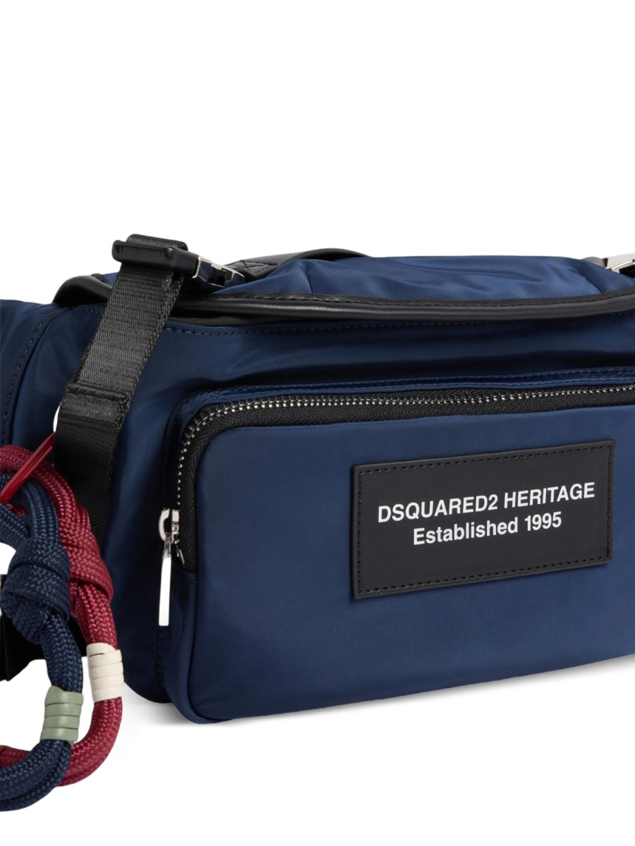 Borseta DSQUARED2 albastra - Img 4