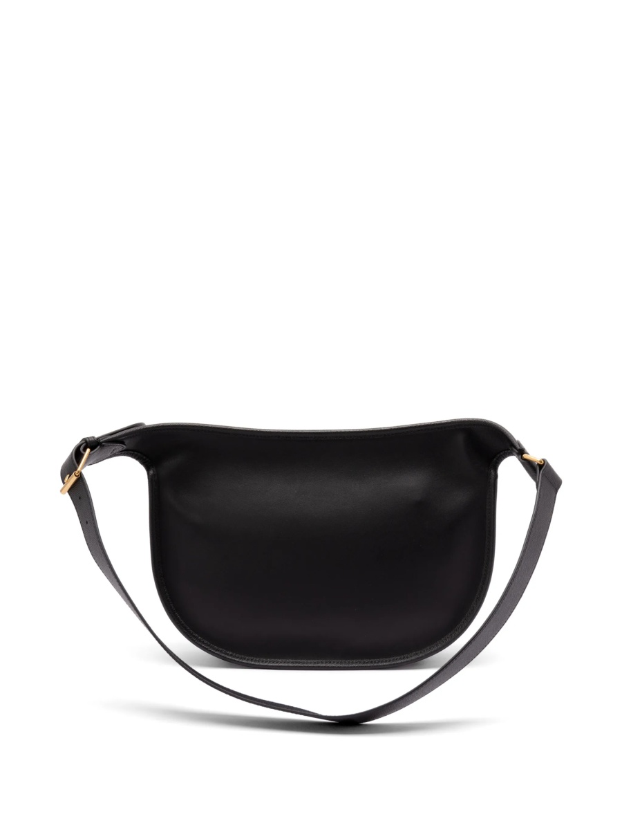 Borseta Valentino Garavani neagra din piele - Img 2