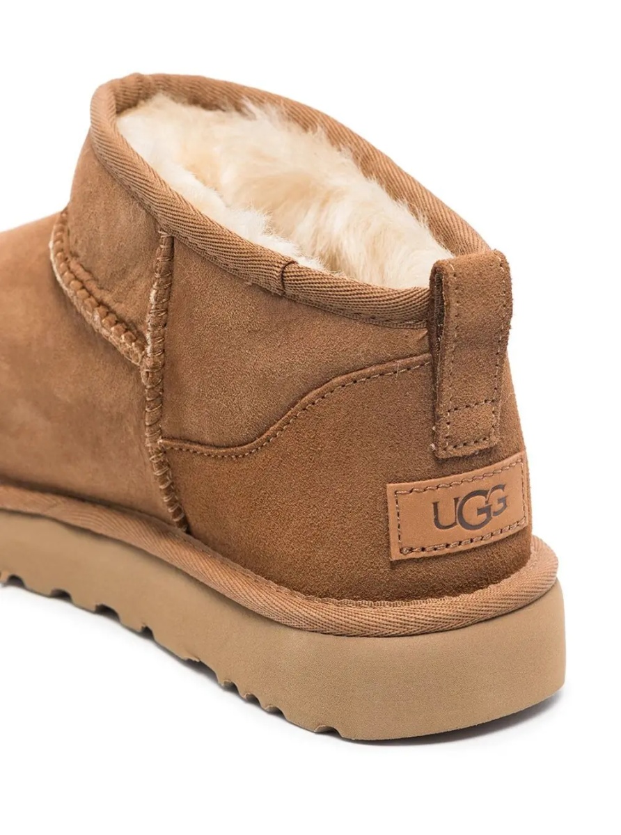 Botine Brown 'Ultra Mini' Suede Boots for Women - Img 2