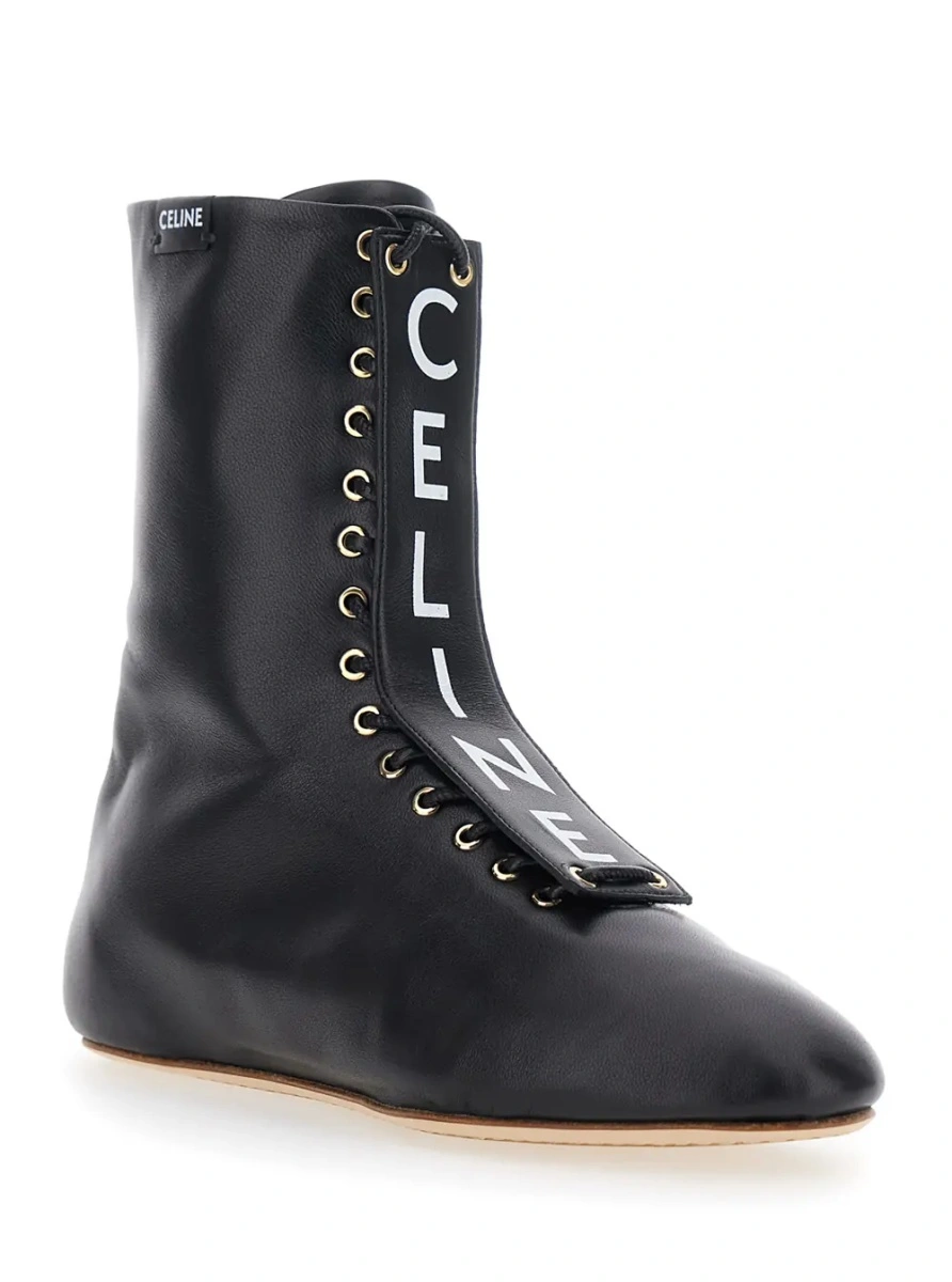 Botine Céline negre - Img 2
