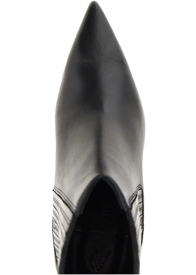 Botine 'Cheope' leather ankle boots - Img 4