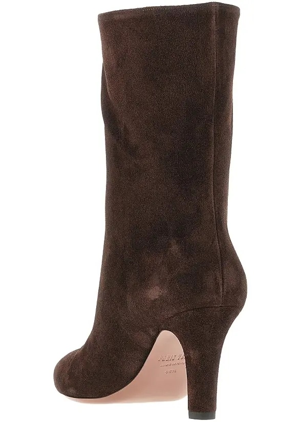 Botine 'Elsa' suede leather boots - Img 3