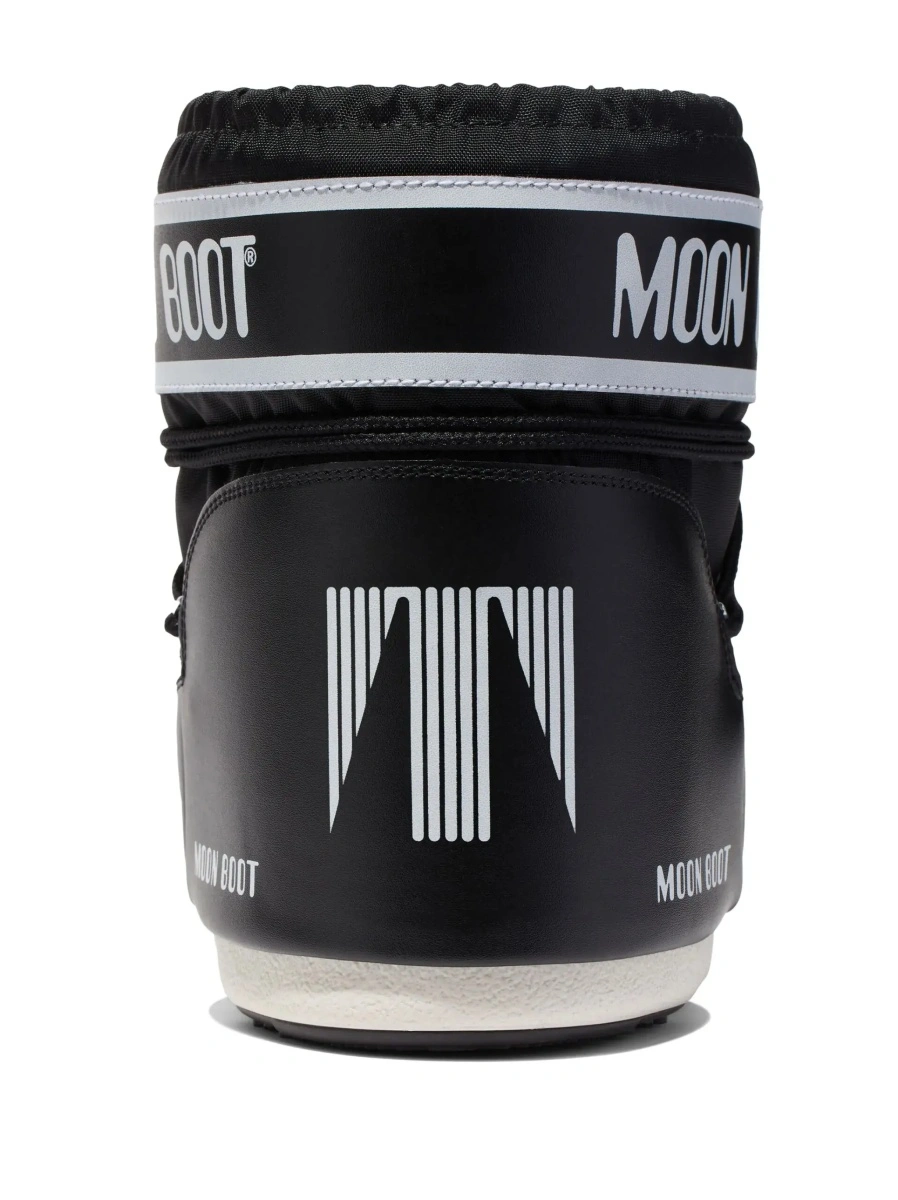 Botine ICON LOW NYLON ankle boots with Tech Fabric and black color for unisex - Img 6