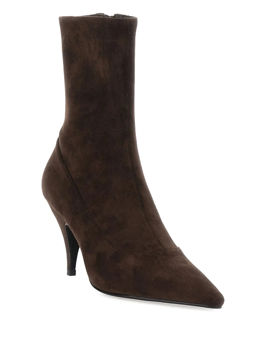 Botine Jeffrey Campbell maro din piele - Img 5