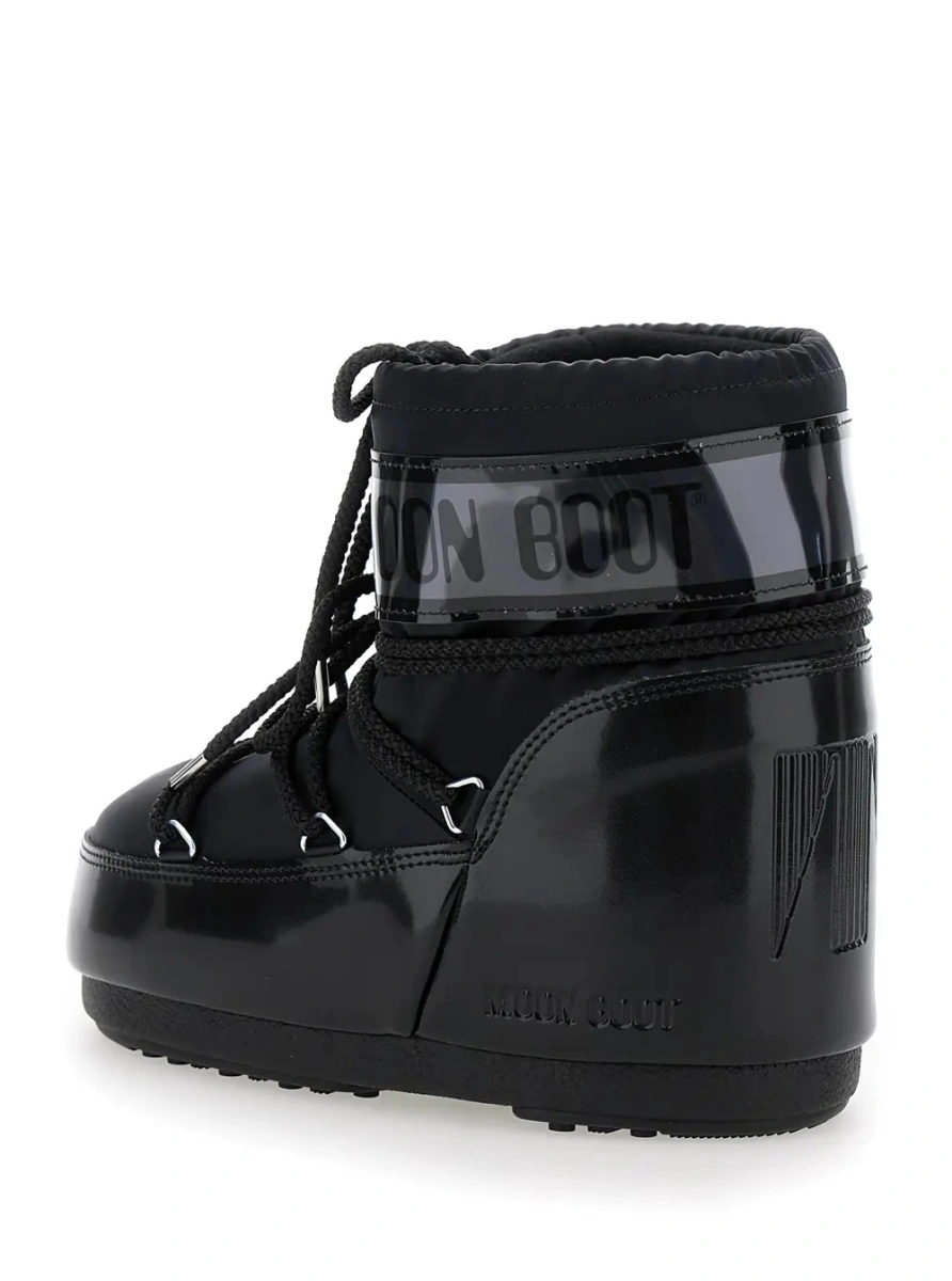 Botine Moon Boot negre - Img 3
