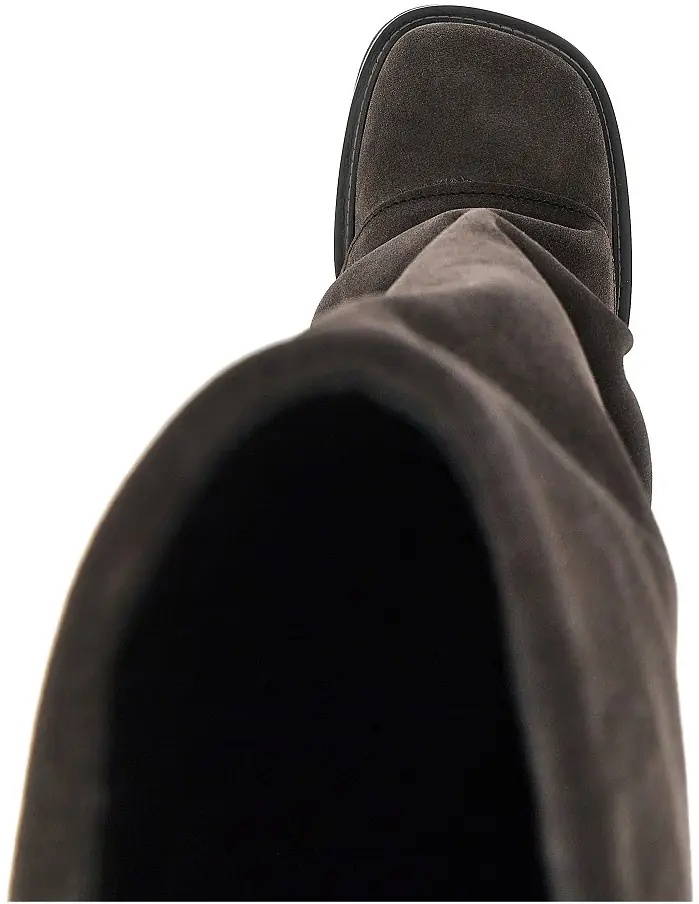 Botine 'Robin' suede leather boots - Img 4