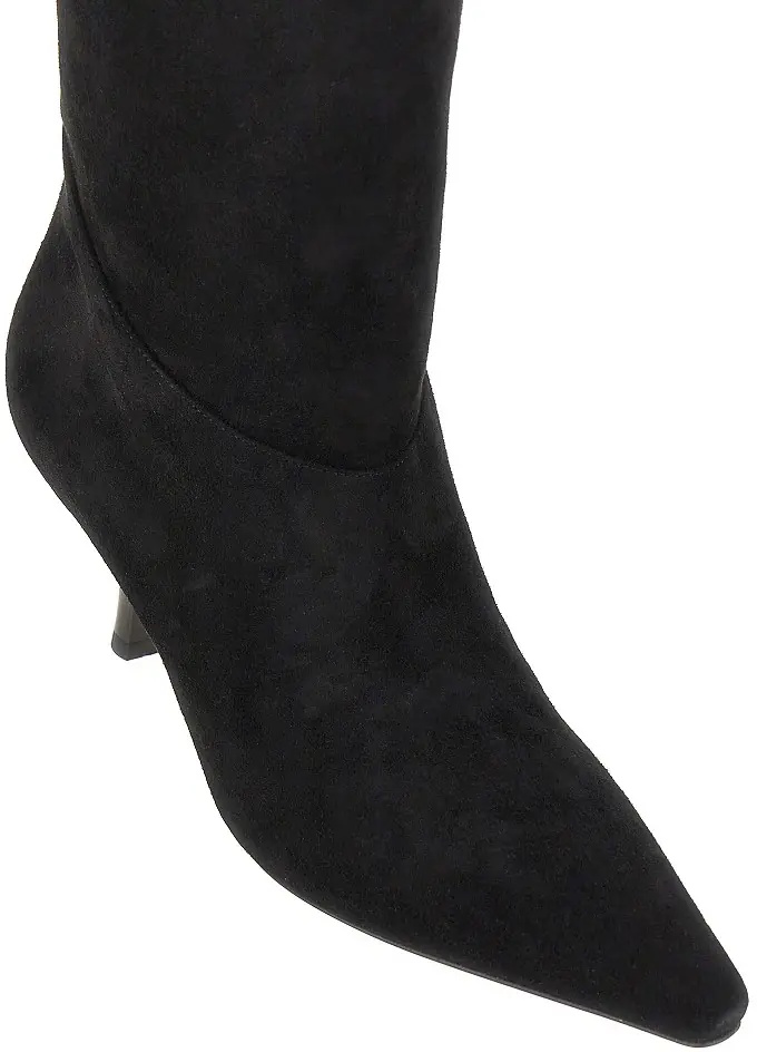 Botine 'Rose' suede leather boots - Img 2
