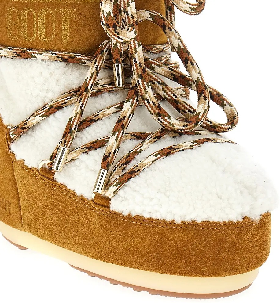 Botine Shearling 'Icon Low' boots - Img 2
